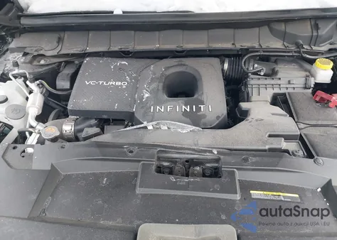 2025 Infiniti Qx60 Luxe Awd z USA, uszkodzony, nr VIN 5N1AL1FS8SC350659